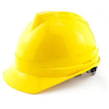 Желтый защитный шлем безопасности для тяжелой одежды с Ce